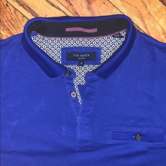 Sport Ted Baker golf Polo 4 - Picture 2 of 7